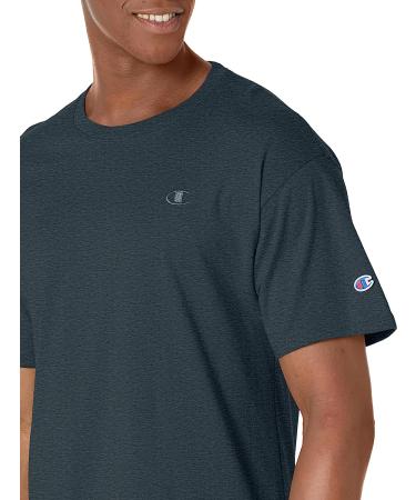 Champion Classic Unisex Cotton T-Shirt for Men & Women - Granite Heather (Reg. or Big & Tall) - Buy Online on SooperMarket.com