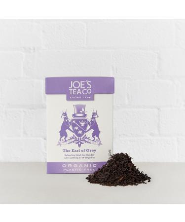 Joe's Tea Organic The Earl of Grey - 100g Loose Tea - Buy Online on SooperMarket.com