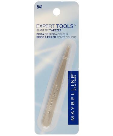 Maybelline Slant Tip Tweezer - Expert Tools for Precise Hair Removal - Buy Online on SooperMarket.com