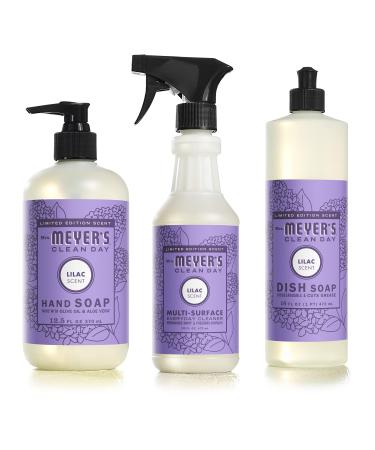 MRS. MEYER'S CLEAN DAY Limited Edition Scent Kitchen Basics Set (Lilac)