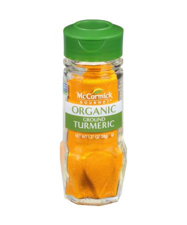 McCormick Gourmet Organic Ground Turmeric 1.37oz (38 g)