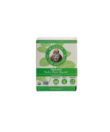Wisdom of the Ancients Organic Yerba Maté Tea Bags, Royale, 1.1 oz