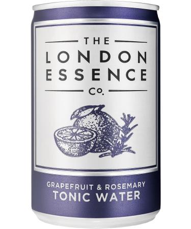 The London Essence Co. Rosemary Grapefruit & Rosemary 6-Pack 150ml Cans - Buy Online on SooperMarket.com