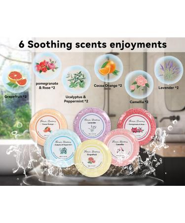Organic Aromatherapy Shower Steamers Gift Set - 12 Essential Oil Bombs for Home Spa Relaxation - Perfect Stress Relief Gift for Women and Men - Buy Online on SooperMarket.com