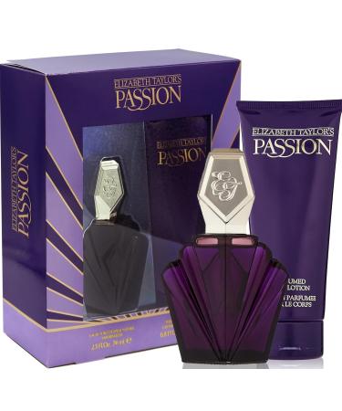 Elizabeth Taylor Passion 2 Piece Gift Set for Women 2 Piece Set - Buy Online on SooperMarket.com