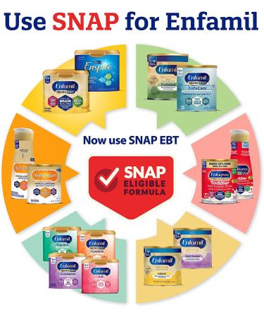 Enfamil NeuroPro EnfaCare Premature Baby Formula Milk | Ready to Use Bottles | MFGM Omega 3 DHA | 22 CAL | Immune Support & Brain Development | 6 Count (Pack of 8) - Buy Online on SooperMarket.com