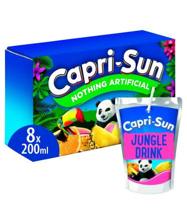 Capri-Sun Jungle 8 x 200ml