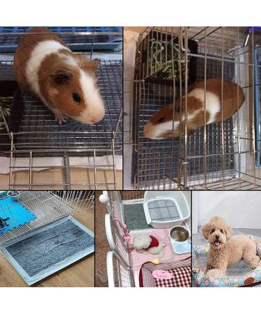 50Pcs Large Dog Pee Pads 18 x 24 Inch Puppy Pads Pet Training Pads 5-Layer Disposable Strong Absorption Pads Bamboo Charcoal Leakproof Cage Liners for Doggie Kittens Rabbits - Buy Online on SooperMarket.com