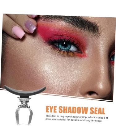 NOLITOY 2 Pcs Eye Shadow Stamp Silicone Mold Quick Eye Makeup Tool Eyeshadow Stamp Eyeliner - Buy Online on SooperMarket.com