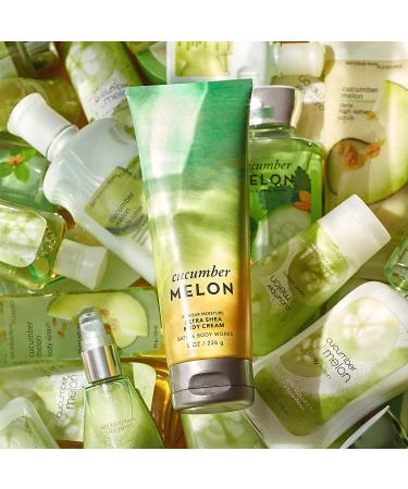 Bath & Body Works Cucumber Melon Fine Fragrance Mist 8oz - Refreshing Scent - Buy Online on SooperMarket.com