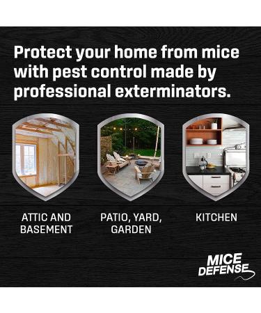 Exterminators Choice Mice Defense 32oz: Natural Mice Repellent with Peppermint Oil - Buy Online on SooperMarket.com