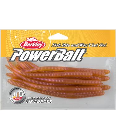 Berkley PowerBait Power Nightcrawler Natural, 6" (13 Count)