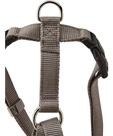 Nobby Harness Classic - Mouse Grey Adjustable 50-70 cm 20 mm Width - 1 Piece - Perfect for Pet Comfort - Buy Online on SooperMarket.com