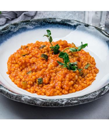 Buy Michele Portoghese Fregola Pasta | Authentic Durum Wheat Semolina Fregula - 500g | International Shipping Available - Buy Online on SooperMarket.com