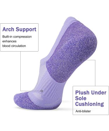 THATISHE No Show Women's Athletic Cushioned Running Socks - 5 Pairs, Medium - Buy Online on SooperMarket.com