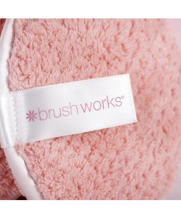 Brushworks HD Reusable Makeup Remover Pad 3-Pack - Eco-Friendly 70g | International Shipping Available - Buy Online on SooperMarket.com