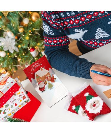 Christmas Gifts Basket for Women - Unique Gifts for Her with Socks, Candle, Tumbler in Red - Buy Online on SooperMarket.com
