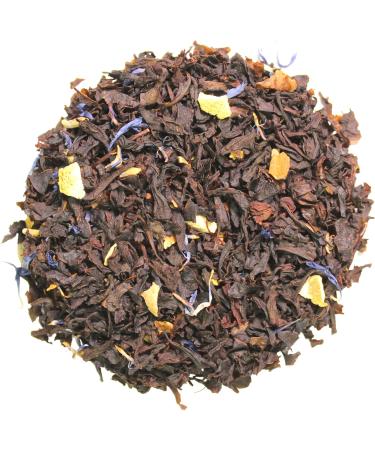 Zyanna Lady Earl Grey Tea - Premium Black Tea with Bergamot Oil Orange Peels(3.53oz-100g-50 Cups) Loose Tea-Eco Friendly Packing-Natural Ingredients-Brew Hot or Iced Tea - Buy Online on SooperMarket.com