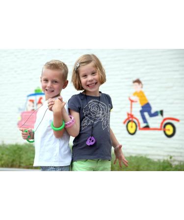 Chewent Skull Trailer - Light-Up Chewing Necklace for Horses | Sensory Relief for SPD Autism ADHD | Anxiety Reduction & Focus Improvement - Buy Online on SooperMarket.com