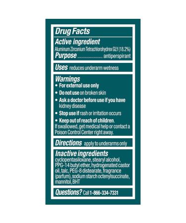 Degree Cool Comfort Antiperspirant Stick 2.7 oz - Pack of 8 - Buy Online on SooperMarket.com