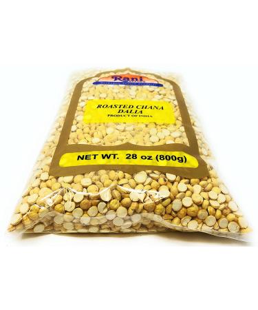 Rani Daliya Split Chickpeas (Roasted), 800g (28oz) - All Natural, Vegan, Indian Origin - Buy Online on SooperMarket.com