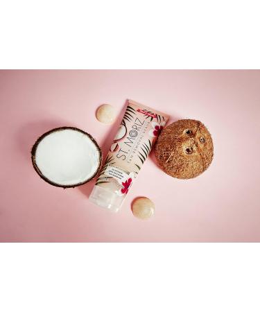 St Moriz Coconut Self-tan Remover Fake Tan Exfoliator Scrub (200ml) - Buy Online on SooperMarket.com