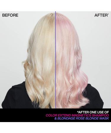 Redken Blondage Color Depositing Mask - Temporary Rose Tint Hair Treatment - 8.5 Fl Oz - Buy Online on SooperMarket.com