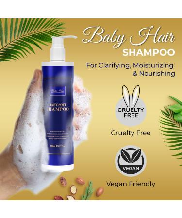 Baby Hair Revive Intense Moisturizing Shampoo with Argan Oil - 16.9 fl. Oz - Buy Online on SooperMarket.com