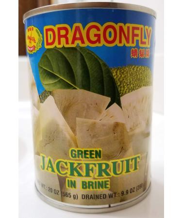 Young Green Jackfruit in Brine - 20 ounce (Pack of 3)