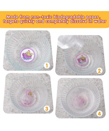 120 Pcs Transportation Style Toilet Targets for Boys | Flushable Pee Targets for Potty Training | Color Paper Tinkle Targets for Safe & Fun Learning - Buy Online on SooperMarket.com