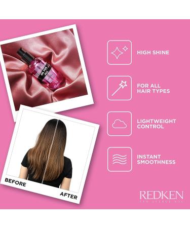 Redken Oil for All Hair Types 3.4 Fl Oz - Multi Benefit Hair Oil (Pack of 1) - Buy Online on SooperMarket.com