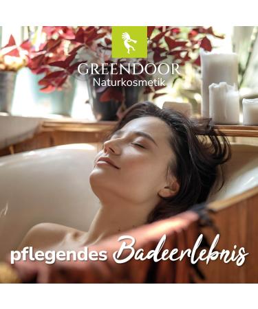 Greenendoor Milk Bath Rose Blossom Honey 200g - Natural Relaxation Bath Additive | 100% Eco-Friendly Ingredients | Perfect Gift - Buy Online on SooperMarket.com