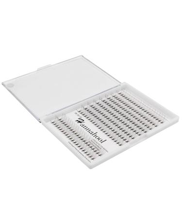 Shop 10D Long Stem Individual False Eyelashes - Natural Premade Volume Cluster Lashes (10-16mm 10 Rows 13mm) | Soft & Lightweight Eye Lash Extensions for Every Look - Buy Online on SooperMarket.com