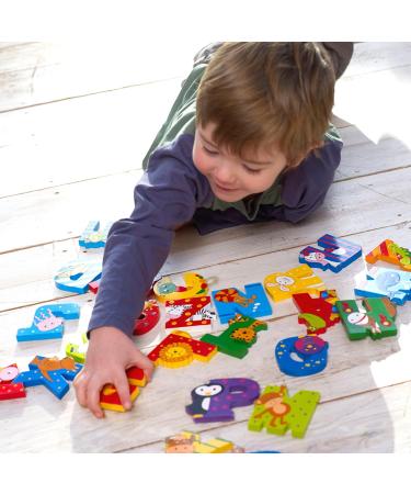 Orange Tree Toys Alphabet Letter Q - Vibrant Wooden Educational Toy - Buy Online on SooperMarket.com