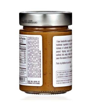 WATCHAREE'S Thai Peanut Sauce - Vegan Authentic Traditional Recipe - 12.8oz Jar (2 Pack) - Buy Online on SooperMarket.com