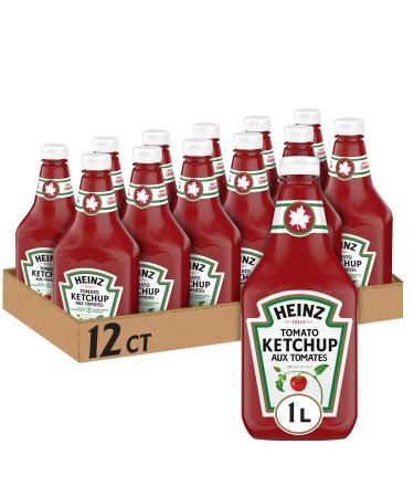 Heinz Tomato Ketchup 1L (Pack of 12)