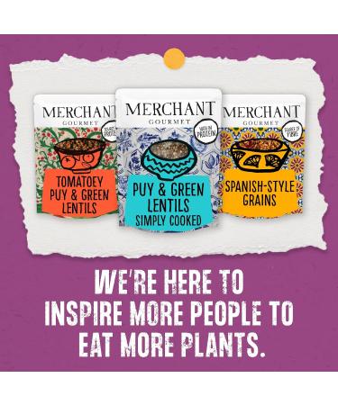 Merchant Gourmet Cooked Red & White Quinoa - Source of Protein & Fiber Vegan Healthy Rice Alternative Pack of 6 x 250g Ready-to-eat Pouches - Buy Online on SooperMarket.com