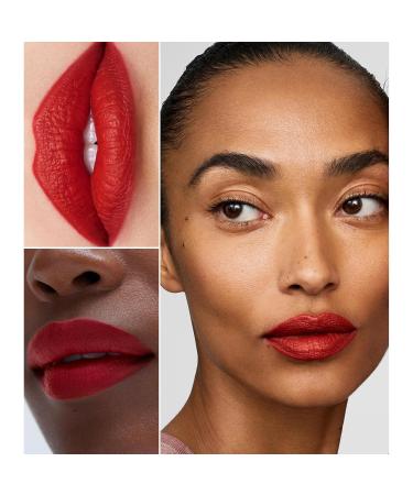 WESTMAN ATELIER Lip Suede Matte Lipstick - Le Rouge (Bright Tomato) | International Shipping Available  - Buy Online on SooperMarket.com