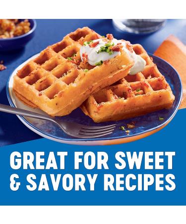Krusteaz Light & Crispy Belgian Waffle Mix - No Artificial Flavors  Colors  or Preservatives  28 OZ. (Pack of 3) Belgian-Waffle 28 Ounce (Pack of 3) - Buy Online on SooperMarket.com