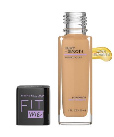 Maybelline Fit Me Dewy + Smooth Foundation 2-Pack - 228 Soft Tan - Buy Online on SooperMarket.com