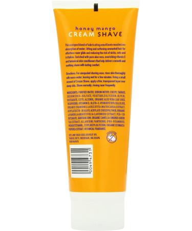 Trader Joe's Honey Mango Moisturizing Cream Shave - 8 fl. oz - Buy Online on SooperMarket.com