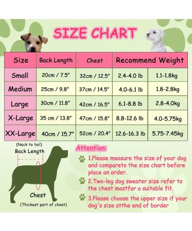 YAODHAOD Dog Sweater - Plush Thick Warm Winter Coat for Dogs & Cats - Soft Blue L - Buy Online on SooperMarket.com