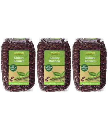 Buy Organic Rapunzel Red Kidney Beans - Pack of 3 (3 x 500g) for International Shipping - Buy Online on SooperMarket.com