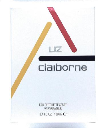 Liz Claiborne/Liz Claiborne Edt Spray Glass Slightly Damaged 3.4 Oz (W) - Buy Online on SooperMarket.com