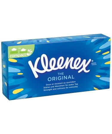 Kleenex Original Tissues Box 3 packs of 70