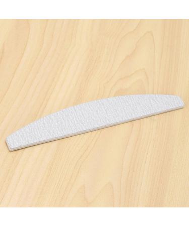 Lodokdre Nail files D shape double sided gray white 10 pieces - Buy Online on SooperMarket.com