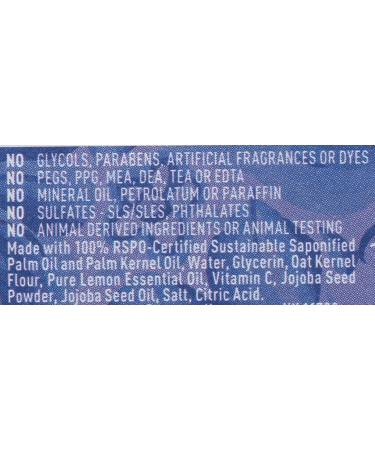 Desert Essence Exfoliating Italian Lemon Bar Soap - 5 oz | Natural Skincare International Shipping - Buy Online on SooperMarket.com