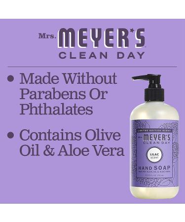 MRS. MEYER'S CLEAN DAY Limited Edition Lilac Kitchen Basics Set - Eco-Friendly Cleaning Essentials for Your Home - Buy Online on SooperMarket.com