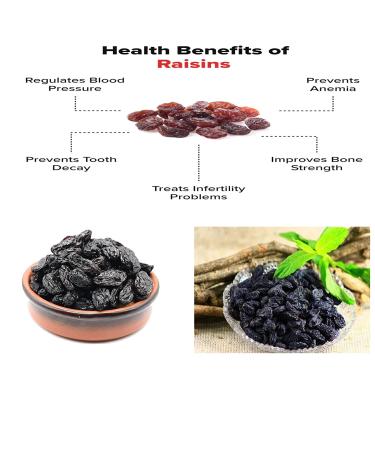 California Black Jumbo Raisins - Premium Quality 2lb Resealable Bag - Buy Online on SooperMarket.com