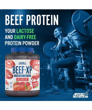 Applied Nutrition Beef XP - Hydrolysed Beef Protein Isolate Powder 1.8kg (Orange & Mango) - Buy Online on SooperMarket.com